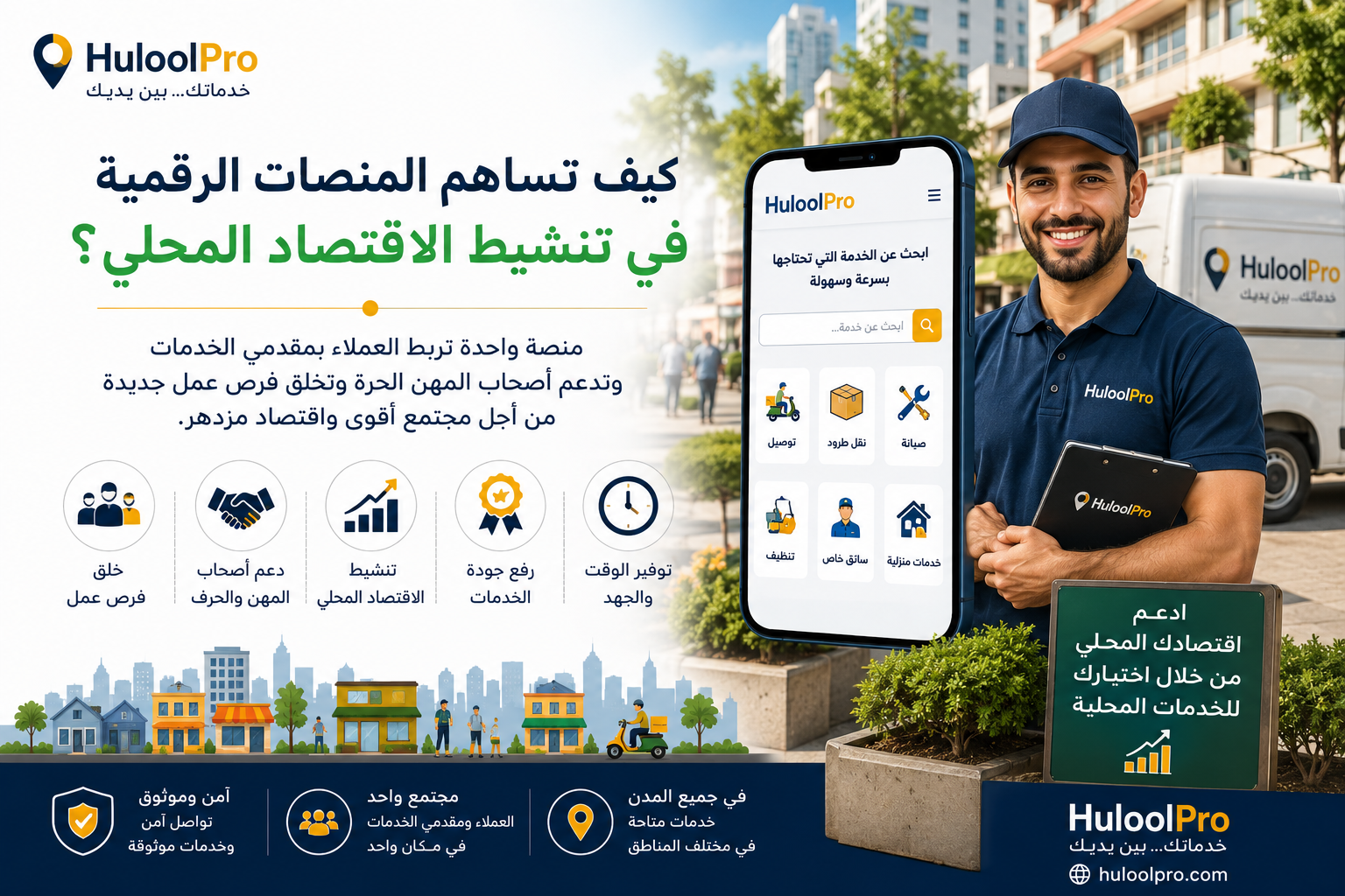 كيف تساهم المنصات الرقمية في تنشيط الاقتصاد المحلي؟ - مقالات حلول برو