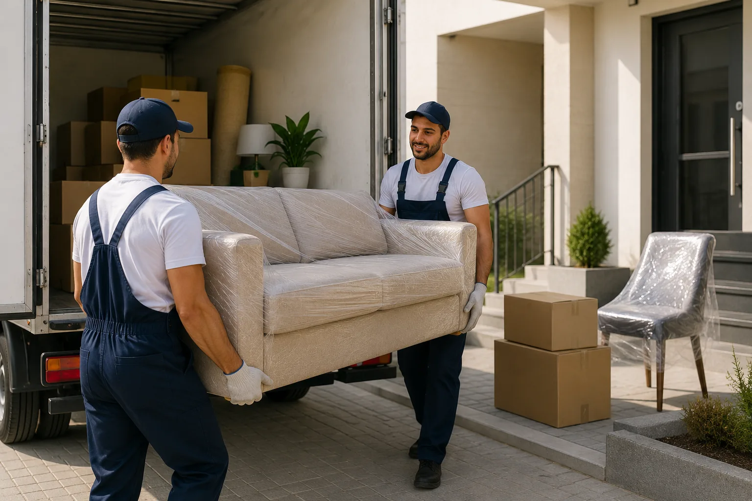 نقل الأثاث بأمان: دليل شامل لاختيار خدمة احترافية وتجنب التلف والخسائر - مقالات حلول برو