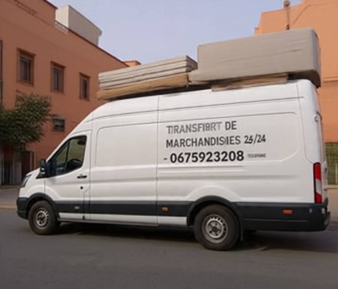نقل البضائع من مراكش الى جميع الاتجاهات مقدم خدمة في حلول برو