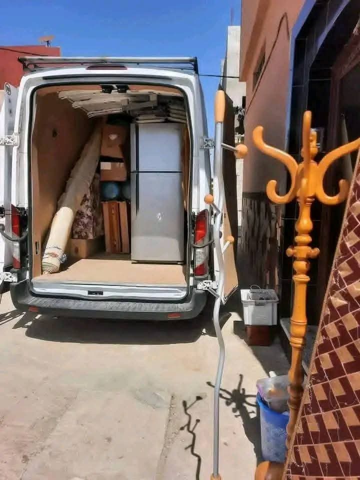 صورة من أعمال نقل البضائع من مراكش الى جميع الاتجاهات